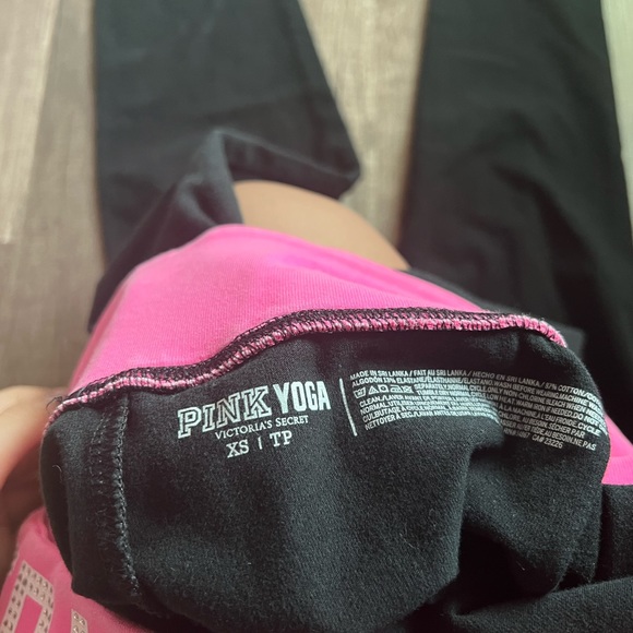 Black PINK leggings, size xs - Picture 2 of 2